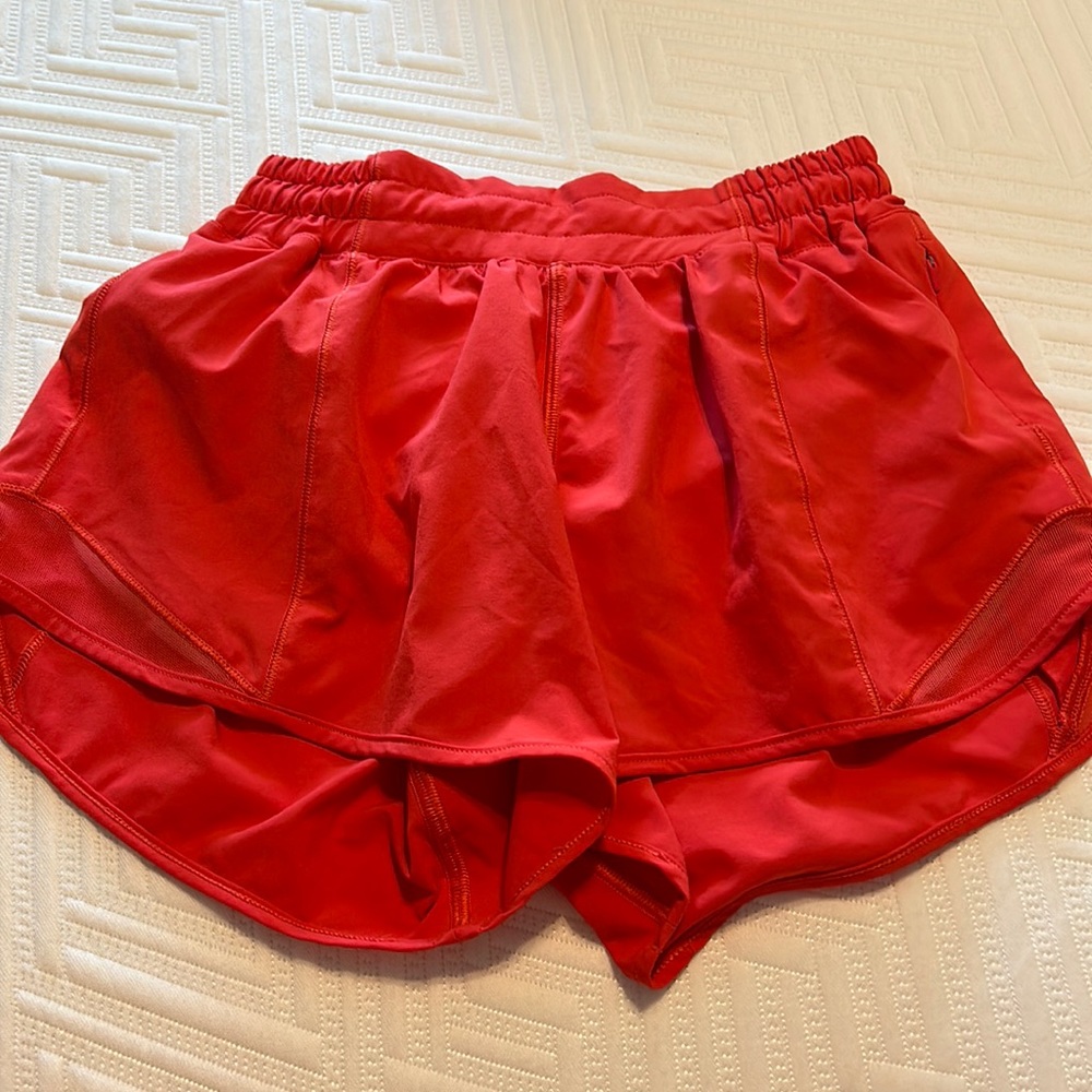 Hotty Hot Low-Rise Lined Short 4”